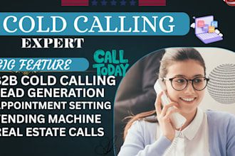 real estate cold calling telemarketing wholesale virtual assistant appointment