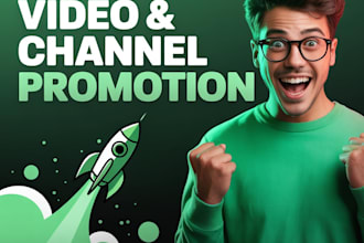 do organic rumble video promotion for your channel growth and views