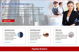 design mortgage website loan website mortgage calculator mortgage broker website
