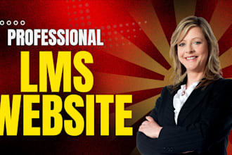 develop and customized elearning wordpress lms website with learndash lms