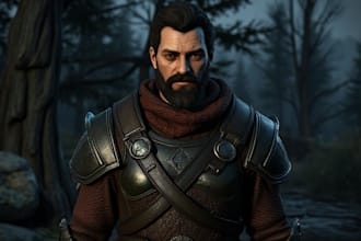 do custom skyrim mod, sfm mod, fallout character and mod asset for your game