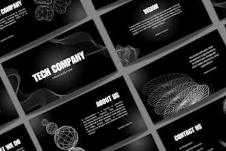 design mind blowing presentation designs