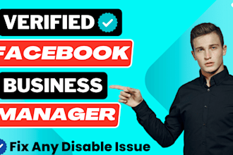 create fresh facebook business manager and ads account