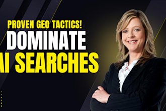 do generative engine optimization GEO SEO for  ai, chatgpt