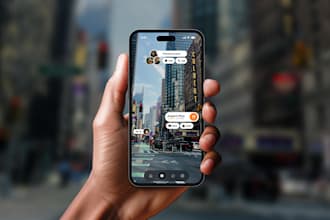 ar app augmented reality lidar scanner app vr app camera app virtual reality