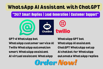 setup a whatsapp ai assistant using chatgpt for smart automation personalize ai
