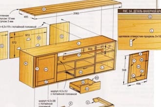 do 3d diy plan for woodwork cutlist carpentry and furniture projects in sketchup