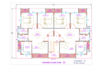 create building designs in autocad gis maps and offer pro editing and writing