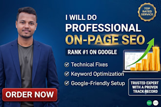 wordpress on page and technical SEO for top google ranking
