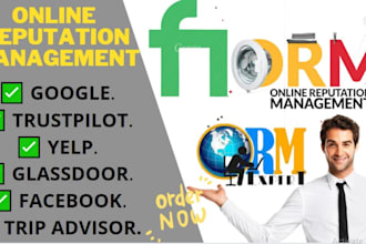 do ORM, online reputation management services