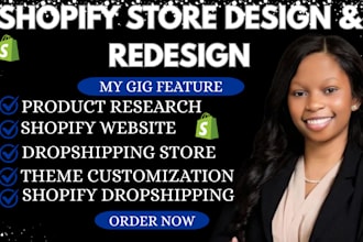 do shopify dropshipping store set up, shopify website design and redesign store