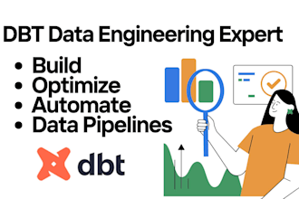 develop and optimize dbt models for efficient data transformation