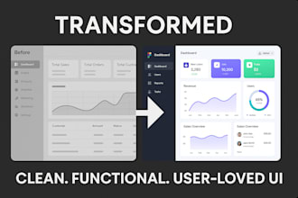 design high converting dashboard, crm, admin panel and web app ui ux in figma