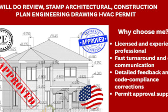 review, stamp architectural, construction plan, engineering drawing, structural