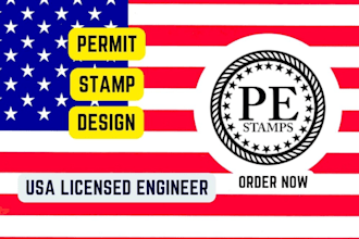 review and stamp professional electrical plans architectural drawing floor plan