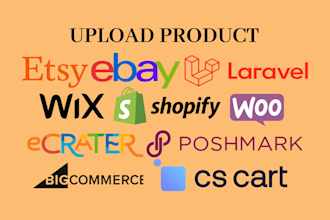 list products on walmart, shopify, amazon and optimize them