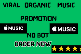 do superfast itunes music promotion, apple music promotion