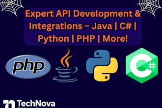 develop, integrate, and fix rest, soap, json, XML apis