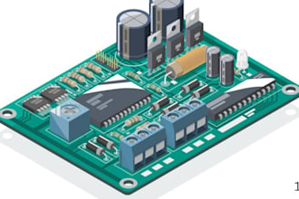develop iot, embedded system program, arduino coding of esp32, esp36 with app