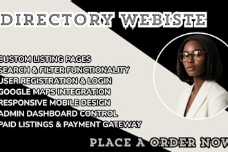 directory website business listing wordpress directory classified site