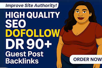 provide DR 90 backlinks with high DR SEO dofollow contextual links