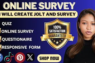 create jolt form ,goggle form, cognits form, type form ,and online form survey