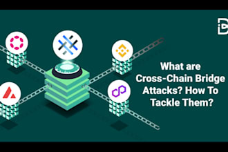 be a blockchain developer focusing on staking, presales, and layer zero bridges