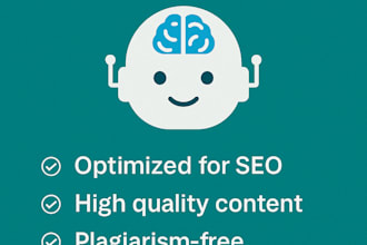write SEO optimized blog posts using ai tools like chatgpt
