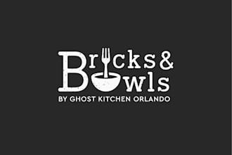 design a professional restaurant, coffee shop, and food logo