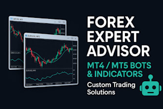 create forex expert adviosor, mt4 mt5 expert advisor, forex eas, indicator