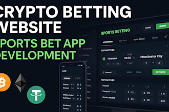 develop crypto bet website sport bet app crypto bet app