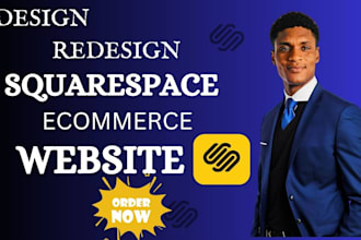 build squarespace website design redesign squarespace ecommerce square onlinez