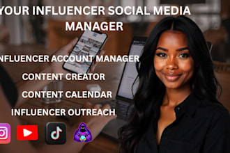 grow your influencer christian, faith based ig and tiktok social media manager
