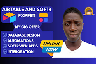 do airtable databases, airtable automation, airtable integrate softr web app