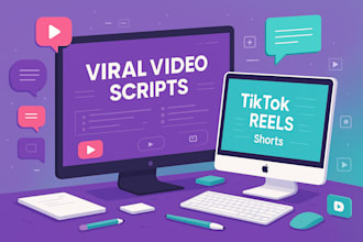 write viral tiktok and reels video scripts that boost engagement