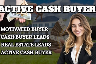 find eager sellers and active cash buyers using expert skip tracing