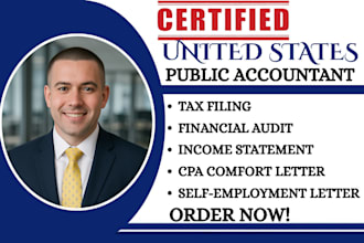 audit financial statement review CPA comfort mortgage letter income verification