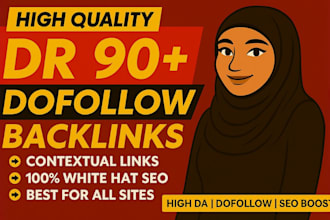 provide high authority da 90 plus seo dofollow backlinks and contextual link