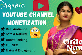 do fast youtube channel promotion for monetization