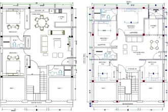 do 2d 3d floor plan interior design in chief architect, revit autocad 360 bim