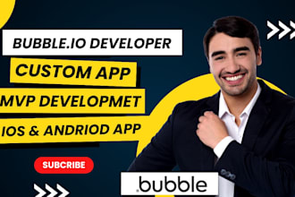 bubble io developer bubble saas app developer bubble mvp bubble marketplace n8n