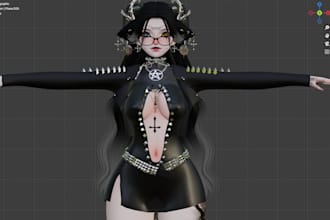 create custom vrchat avatar 3d avatar  nsfw avatar vr avatar vrc character anime