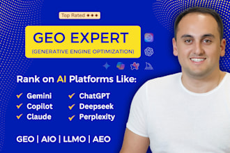 do generative engine optimization GEO for chatgpt, gemini google ai ranking