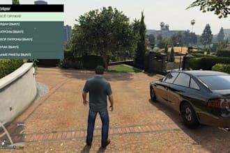 make professional fivem roleplay server, fivem script gta 5 fivem server for you