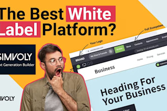 build simvoly website simvoly landing pag design simvoly sales funnel simvoly