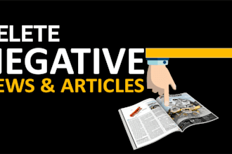remove mugshots or negative links courtcases from the web