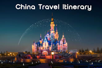 plan your personalized travel itinerary in china