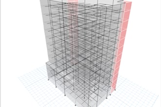 provide structural analysis using sap2000 and etabs