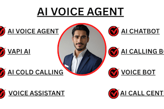 build ai voice agent, vapi ai, cold calling bot, ai voice assistant, ai chatbot