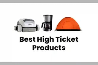 find winning high ticket product with market research and marketing plan
